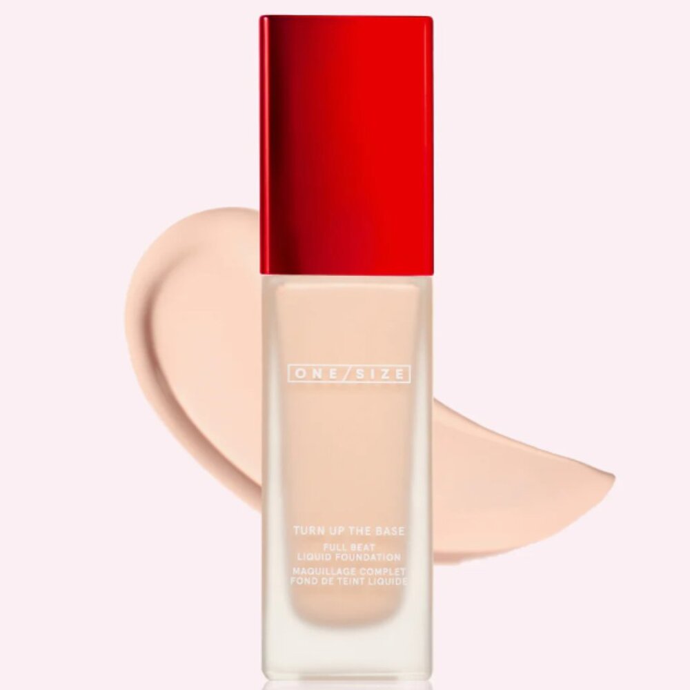 ONE/SIZE Turn Up The Base Full Beat Liquid Foundation | Fair 20 R | NEW MAKEUP